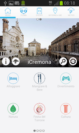 【免費旅遊App】iCremona-APP點子