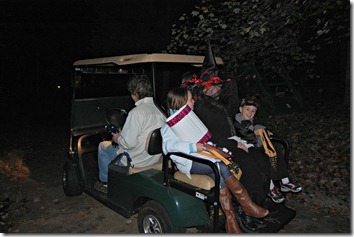 Golf Cart Ride