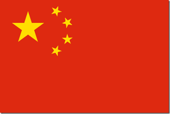 PRC flag