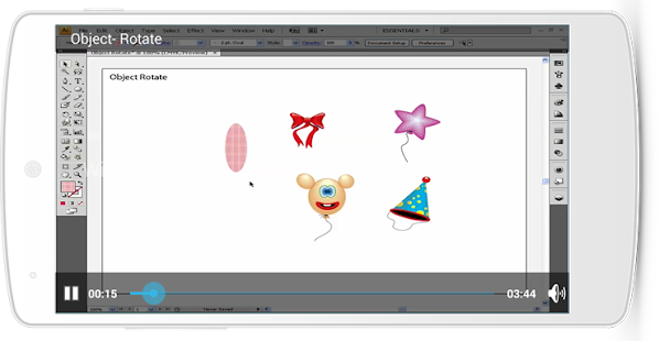 Free Learn Illustrator CS4 APK