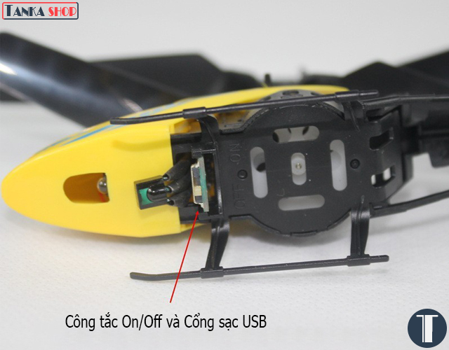 Máy bay điều khiển từ xa mini Helicopter RC MJ 901