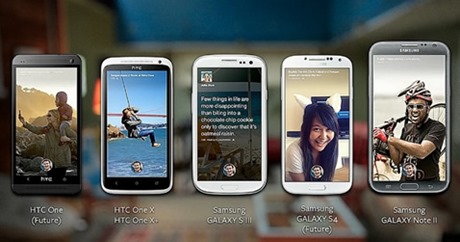 Facebook Home para móvil con Android