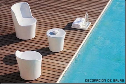 Tipos de Muebles para Jardin | Decoracion de Interiores
