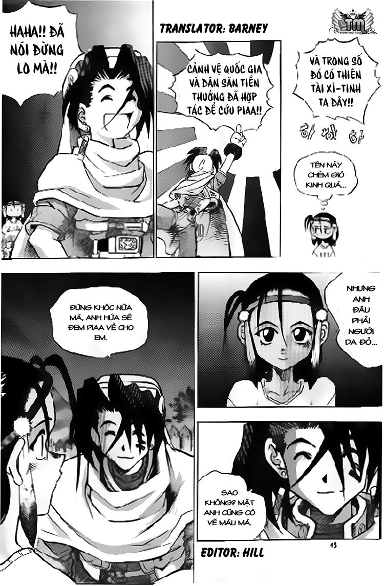 Western Shotgun - Tay súng miền tây Chap 33 - Truyen.Chap.VN