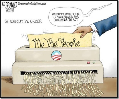 Obama-Shred-Constitution by EO