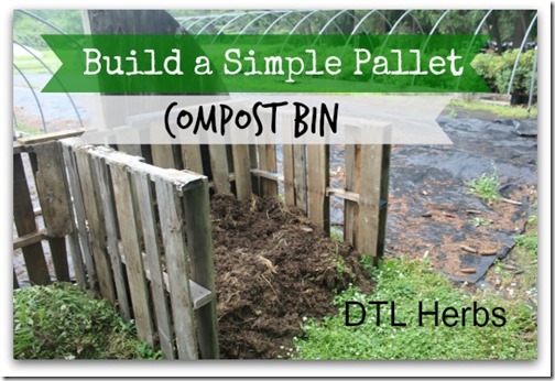 pallet compost bin