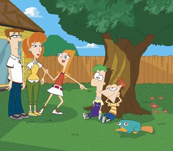 Perry, el ornitorrinco