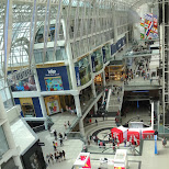 Eaton Centre in Toronto in Toronto, Canada 