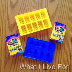 DIY Lego Crayons @ whatilivefor.net