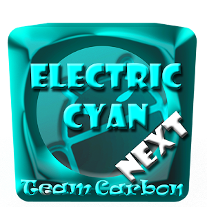 ElectricCyan CM11 Theme v1.0.7 APK Cover art