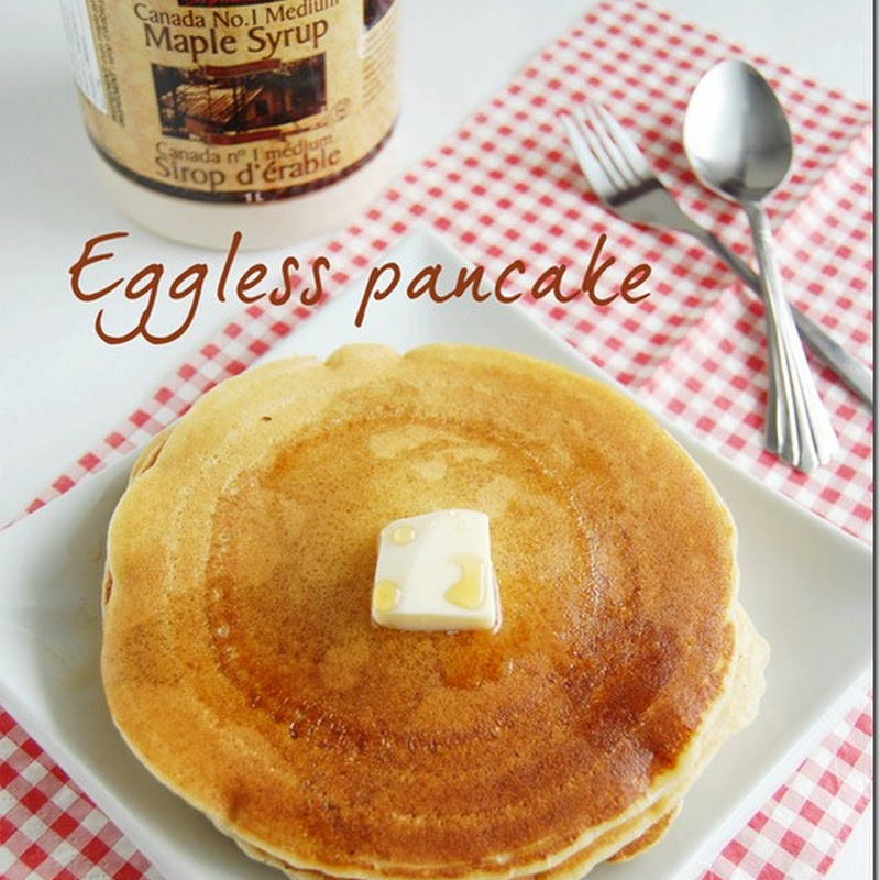 Eggless pancake