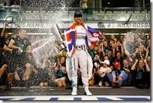 Lewis Hamilton campione del mondo 2014