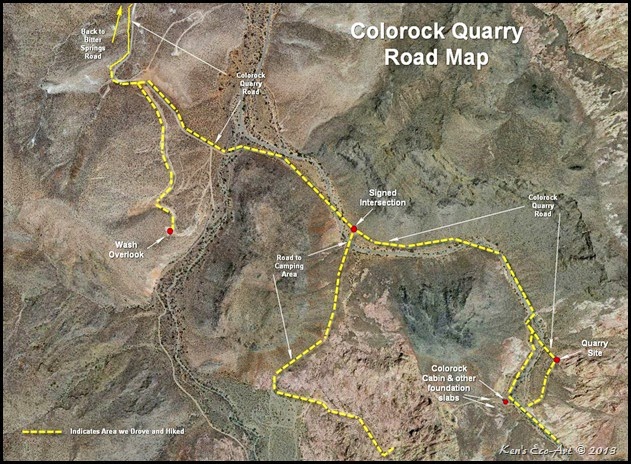 MAP - Colorock Quarry