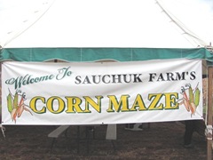 10.29.11 Cousins halloween Corn Maze banner