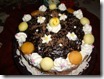 13 - Rasgulla Black Forest Cake