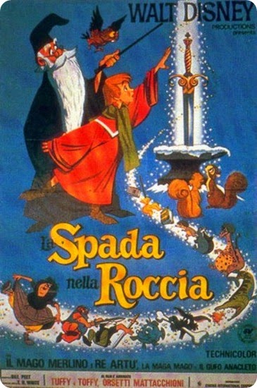 la spada nella roccia