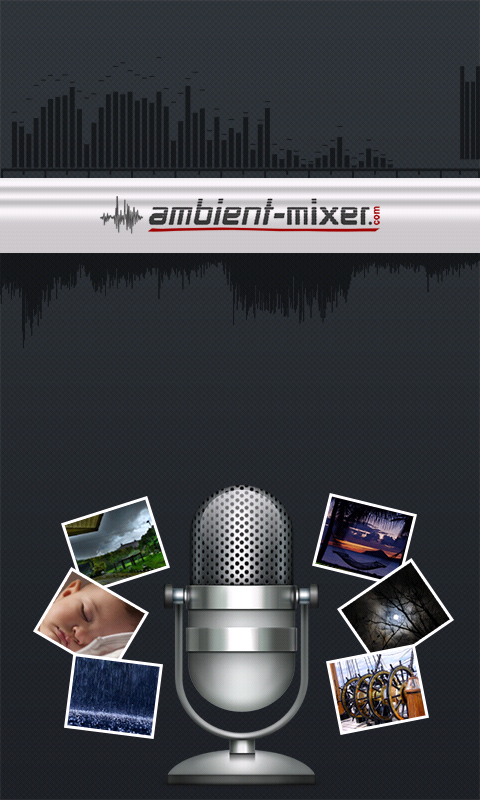 Android application Ambient Mixer screenshort