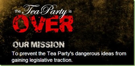 tea party eradication