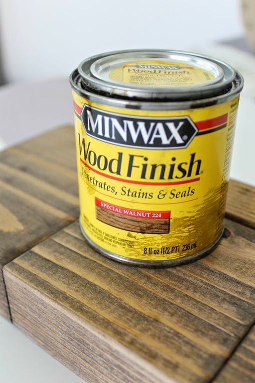 minwax wood finish in special walnut