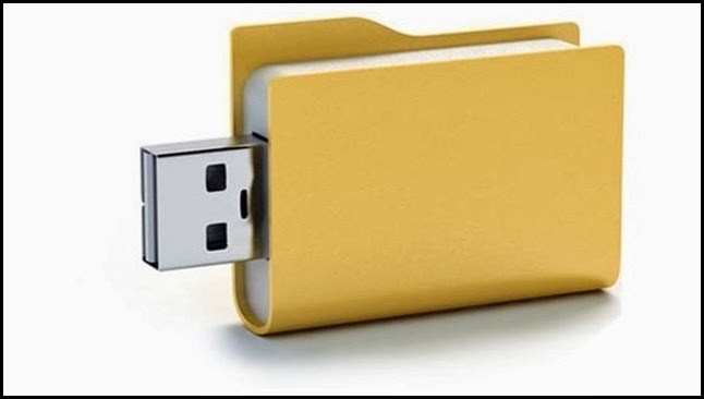 Carpeta USB
