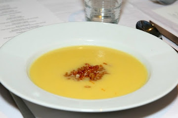 Fresh Long Island Corn Soup