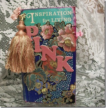 Altered Pink Saturday Book 017