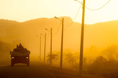 Французские военные в Мали
