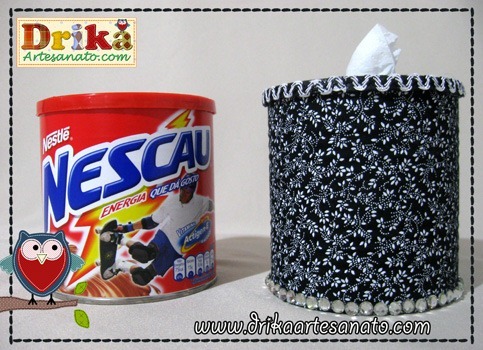 Porta Papel Higiênico Preto Chique Porta Papel Higiênico Preto Chique