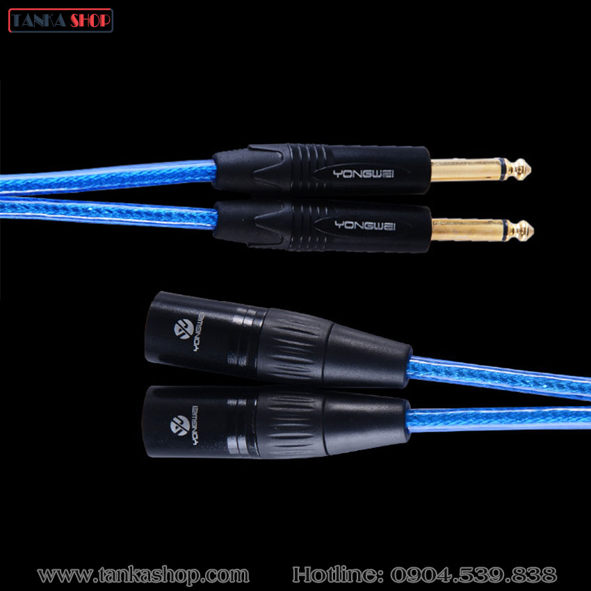 Dây cáp xlr canon