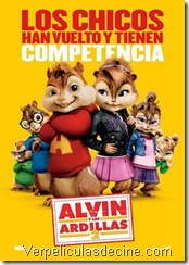 Alvin y las Ardillas 2