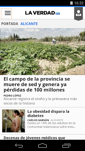 【免費新聞App】La Verdad de Alicante-APP點子