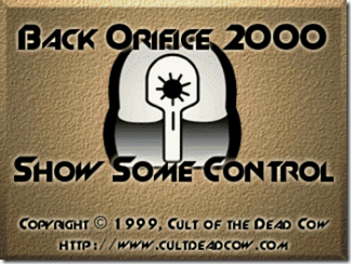 Back Orifice 2000