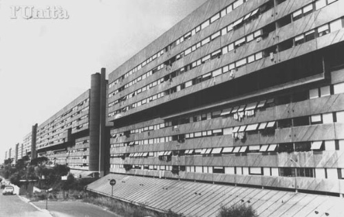 Corviale (M.Fiorentino 1972-1982) Corviale (M.Fiorentino 1972-1982)