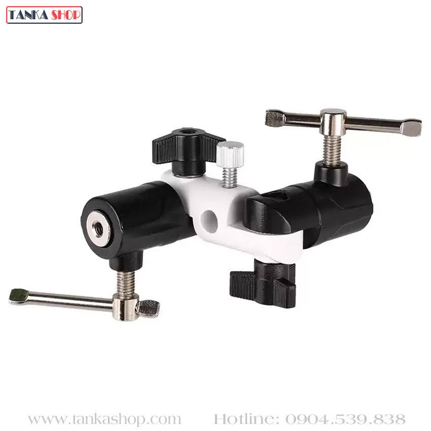 Giá gắn đèn flash với chân đế máy ảnh Giá gắn đèn flash với chân đế máy ảnh