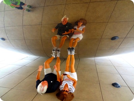 us and the bean