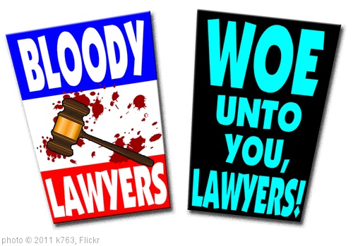 'Bloody Lawyers & Woe Unto You, Lawyers' photo (c) 2011, k763 - license: http://creativecommons.org/licenses/by-sa/2.0/