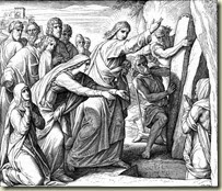 Jesus raises Lazarus-6