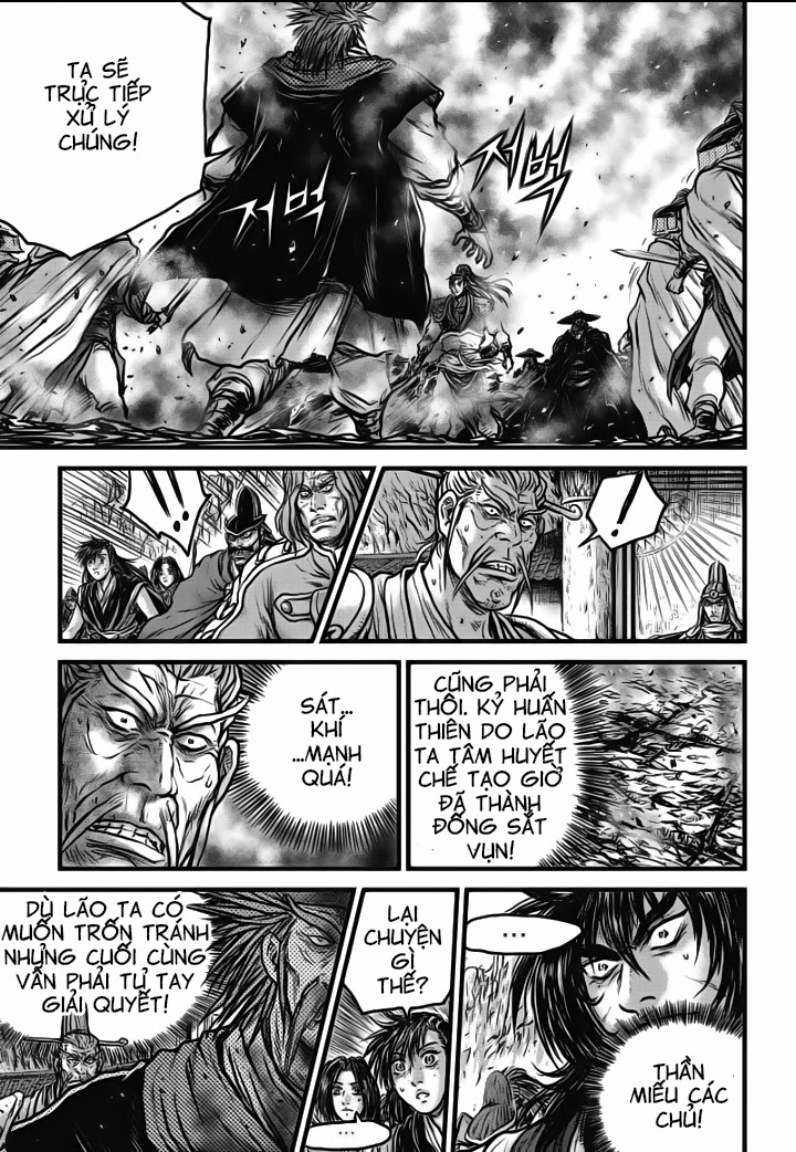 Hiệp Khách Giang Hồ chap 467 - Trang 8