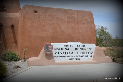 White Sands Visitor Center