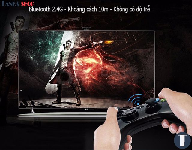 Tay cầm chơi game không dây Betop BTP-2185