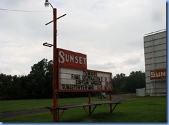 3730 Ohio - Ontario, OH - Lincoln Highway (Park Ave)(State Route 430)(State Route 309) - Sunset Drive-In Theater opened during WWll