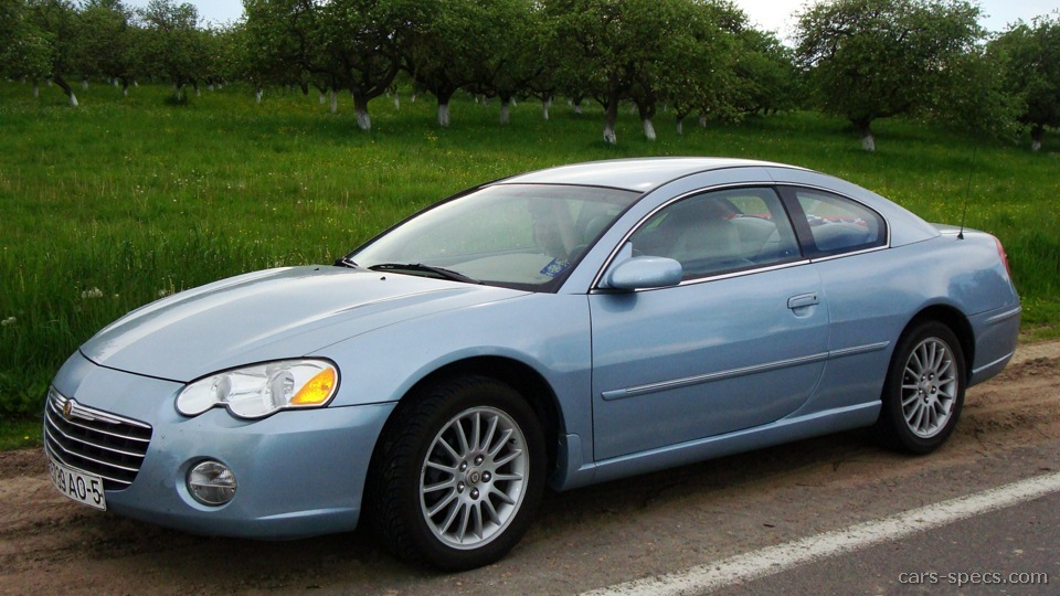 2004 Chrysler sebring coupe specs #4