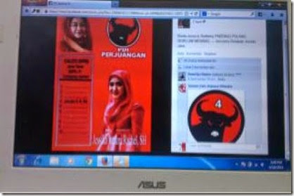 politisi pdip serang prabowo