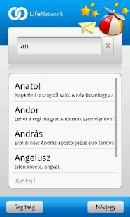 Babanév Kereső Fiú Screenshots 3