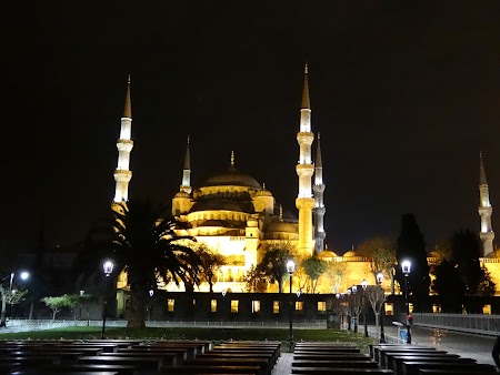 Obiective turistice Istanbul: Sultanahmet