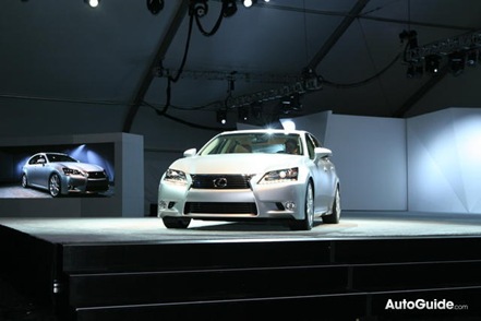 2013 Lexus GS450h Will Bow At Frankfurt Auto Show