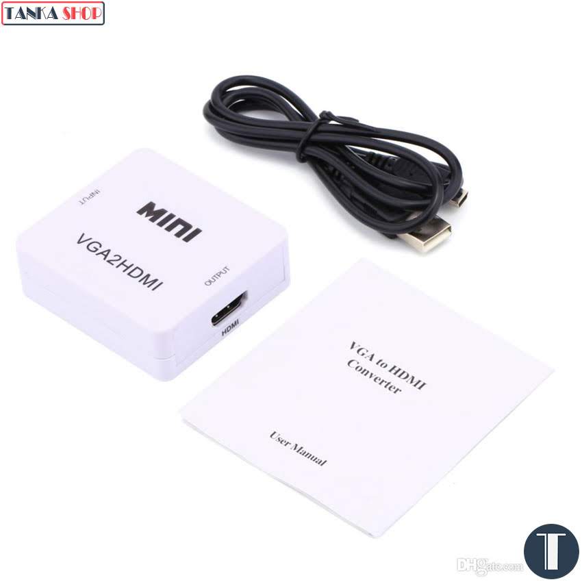 Bộ chuyển đổi VGA to HDMI Mini VGA2HDMI