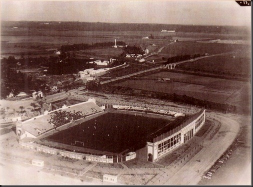 1929 Inuaguración Stadium