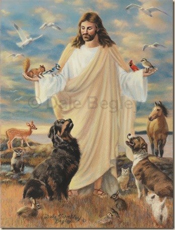 animales jesus ateismo