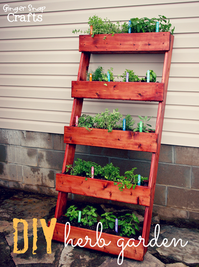 DIY herb garden with The Home Depot_thumb